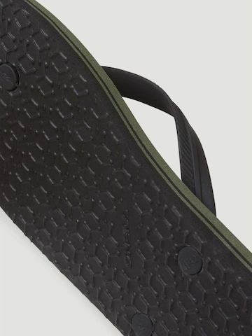 O'NEILL - Sandalias de dedo 'O'Neill Profile Color Block Sandals' en verde