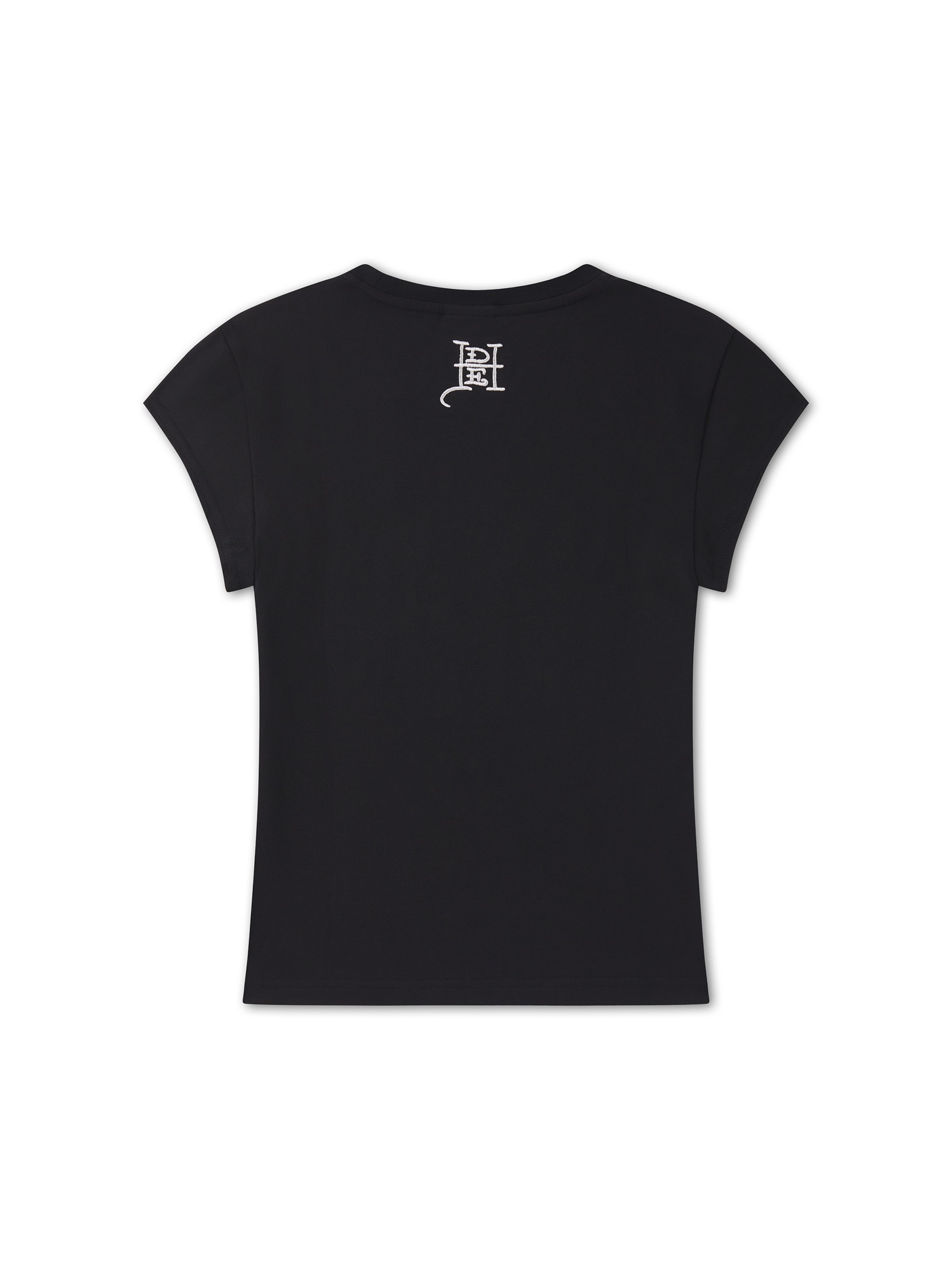 Ed Hardy - Camiseta 'Varsity Dragon' en negro