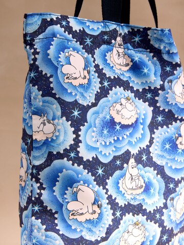 Shopper 'Moomins Foldaway' di Cath Kidston in blu