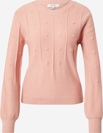 b.young Pullover  'NONINA' in Pink: predná strana