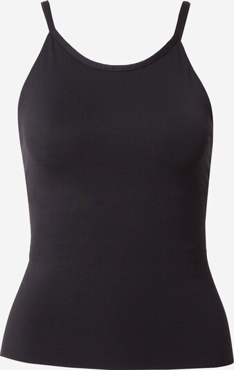 NIKE Top deportivo en gris / negro, Vista del producto