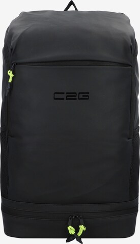 Nowi Backpack in Black: front