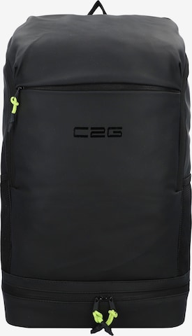 Nowi Backpack in Black: front