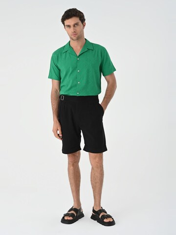 Antioch Regular Fit Hemd in Grün