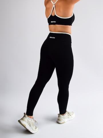 Impulse Fitwear Skinny Sports trousers 'Contour' in Black