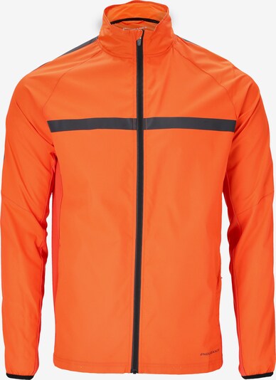 ENDURANCE Athletic Jacket in Dark orange / Black, Item view