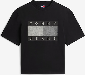 juoda Tommy Jeans Marškinėliai '90S': priekis