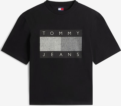 Tommy Jeans Majica '90S' u siva / svijetlosiva / crna, Pregled proizvoda