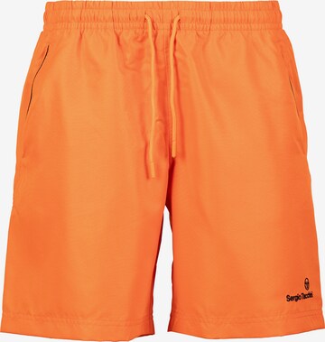 Sergio Tacchini Workout Pants ' ROB 021 ' in Orange: front