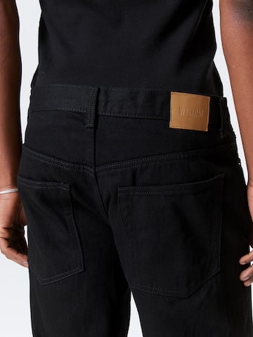 WEEKDAY Loosefit Τζιν 'Sphere' σε μαύρο