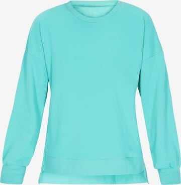 IZIA Sweatshirt in Groen: voorkant