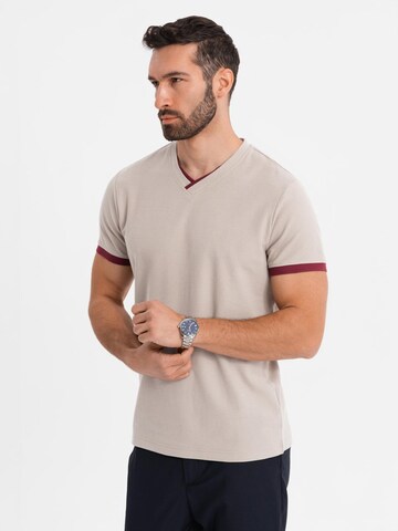 Ombre Shirt in Grey
