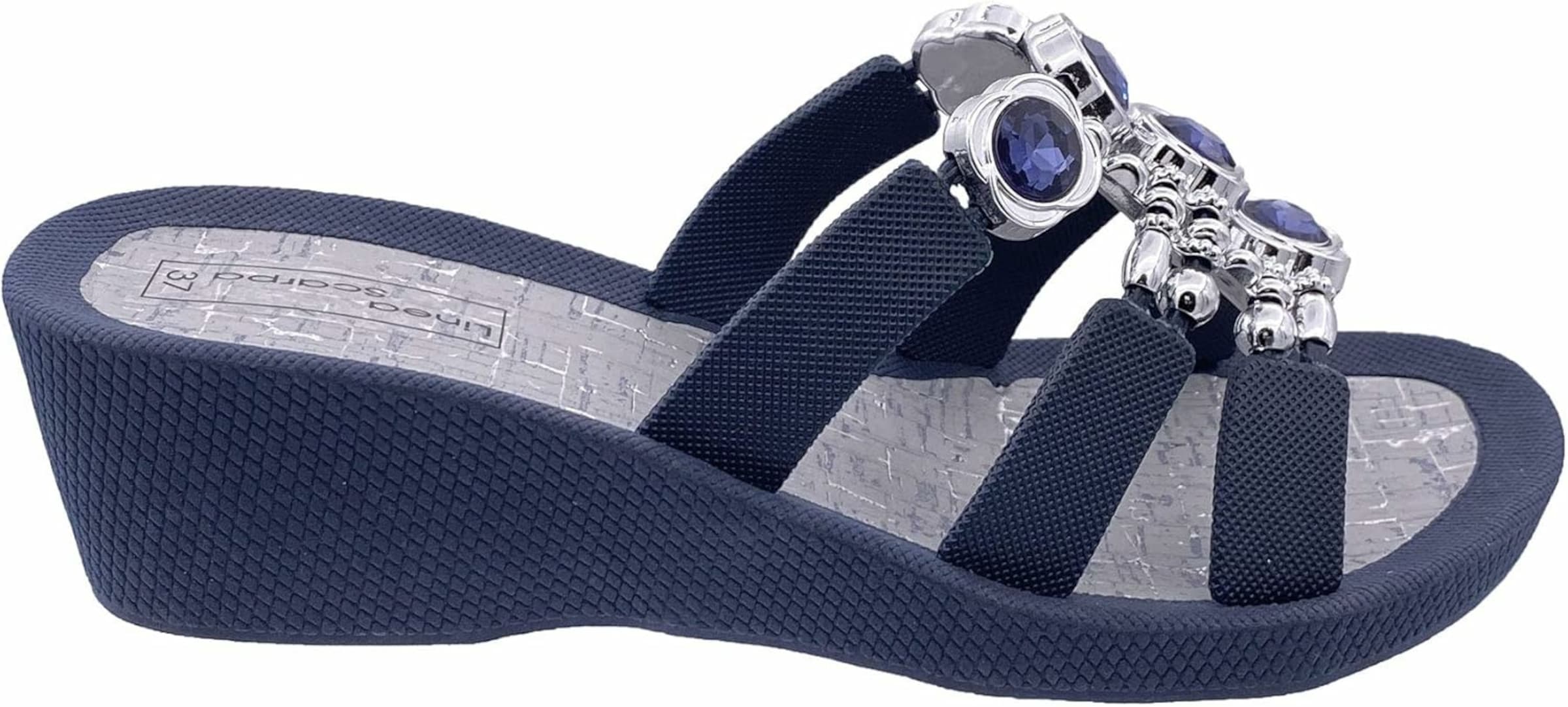 Scarpa Sandale in Blau