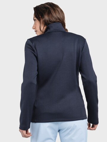 Schöffel Athletic fleece jacket 'Pine' in Blue