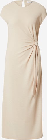 Robe 'Josefin' EDITED en beige : devant