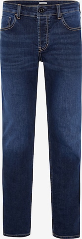 Detto Fatto Tapered Jeans in Blue: front