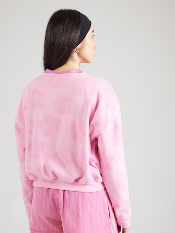 RIP CURL Sweatshirt 'PARADISE' in Pink