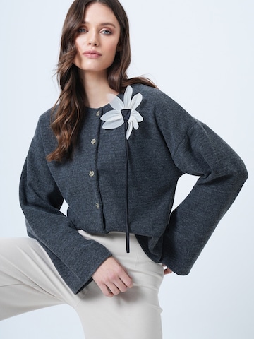 Giacchetta di Trend Alaçatı Stili in grigio