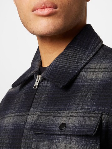 mėlyna JACK & JONES Demisezoninė striukė 'JOHNSON'