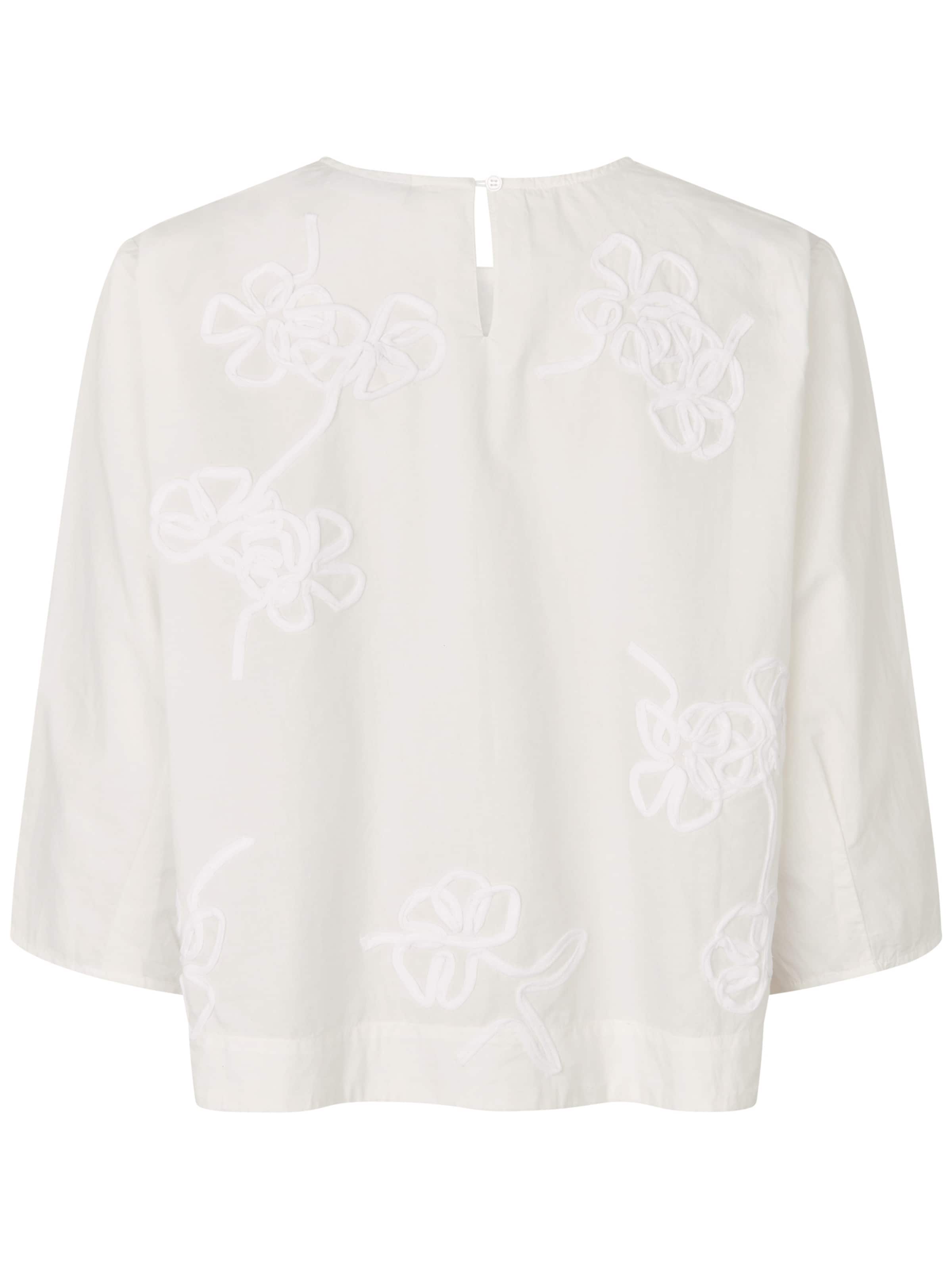 T-shirt 'Drenithra' Masai en blanc