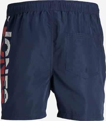 Jack & Jones Junior شورت سباحة 'Fiji' بلون أزرق