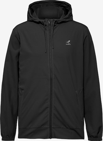 ENERGETICS Between-Season Jacket 'Murphy' in Black: front