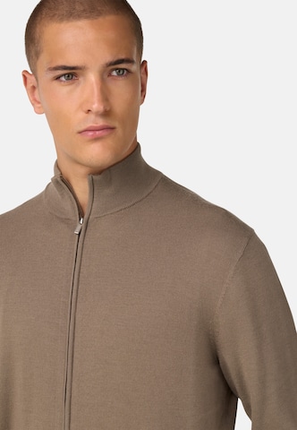 Boggi Milano Strickjacke in Braun