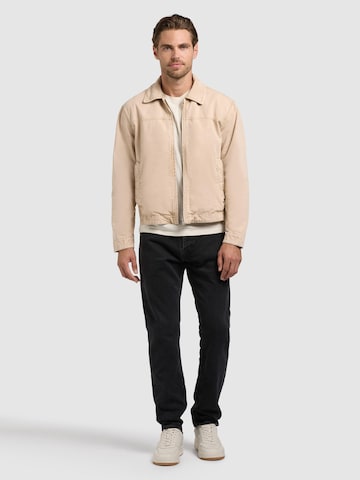 khujo Between-season jacket 'Brave' in Beige