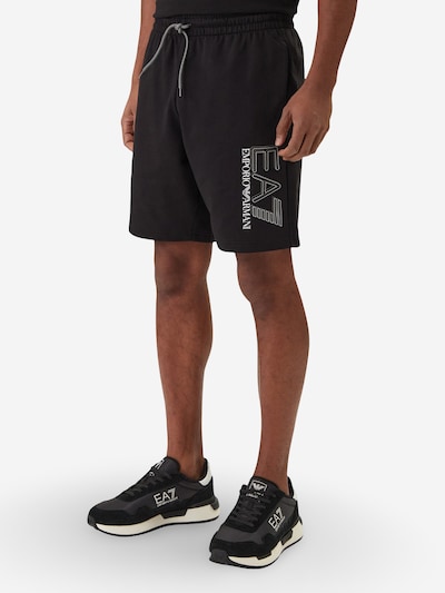 Pantaloni sportivi '7M001315 AF13512' in L EA7 Emporio Armani di colore nero, Visualizzazione prodotti
