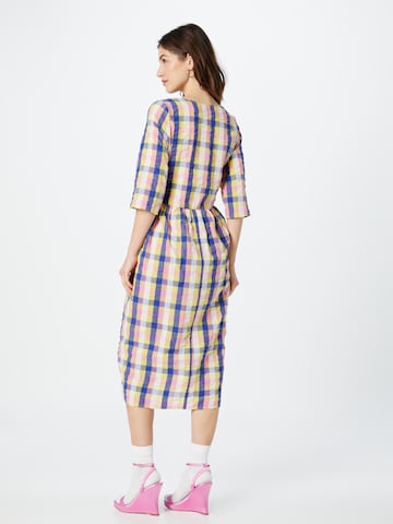 Monki Dress in Yellow