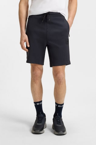BOSS Regular Shorts 'Headlo' in Blau: Vorderseite