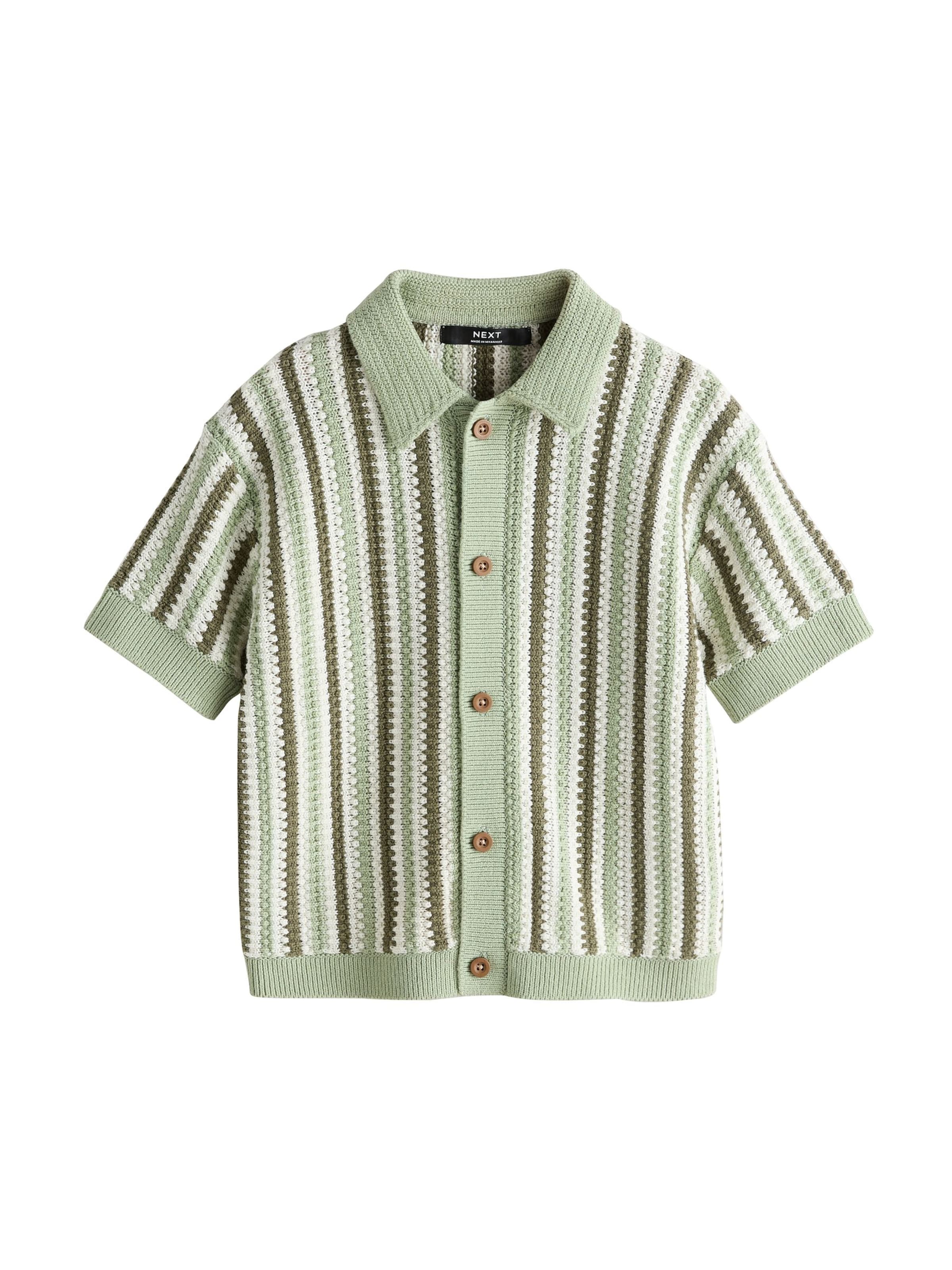 Pullover di Next in verde: frontale