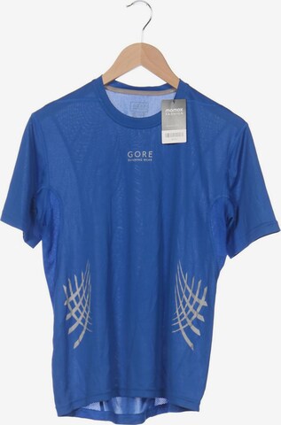 GORE WEAR T-Shirt S in Blau: predná strana