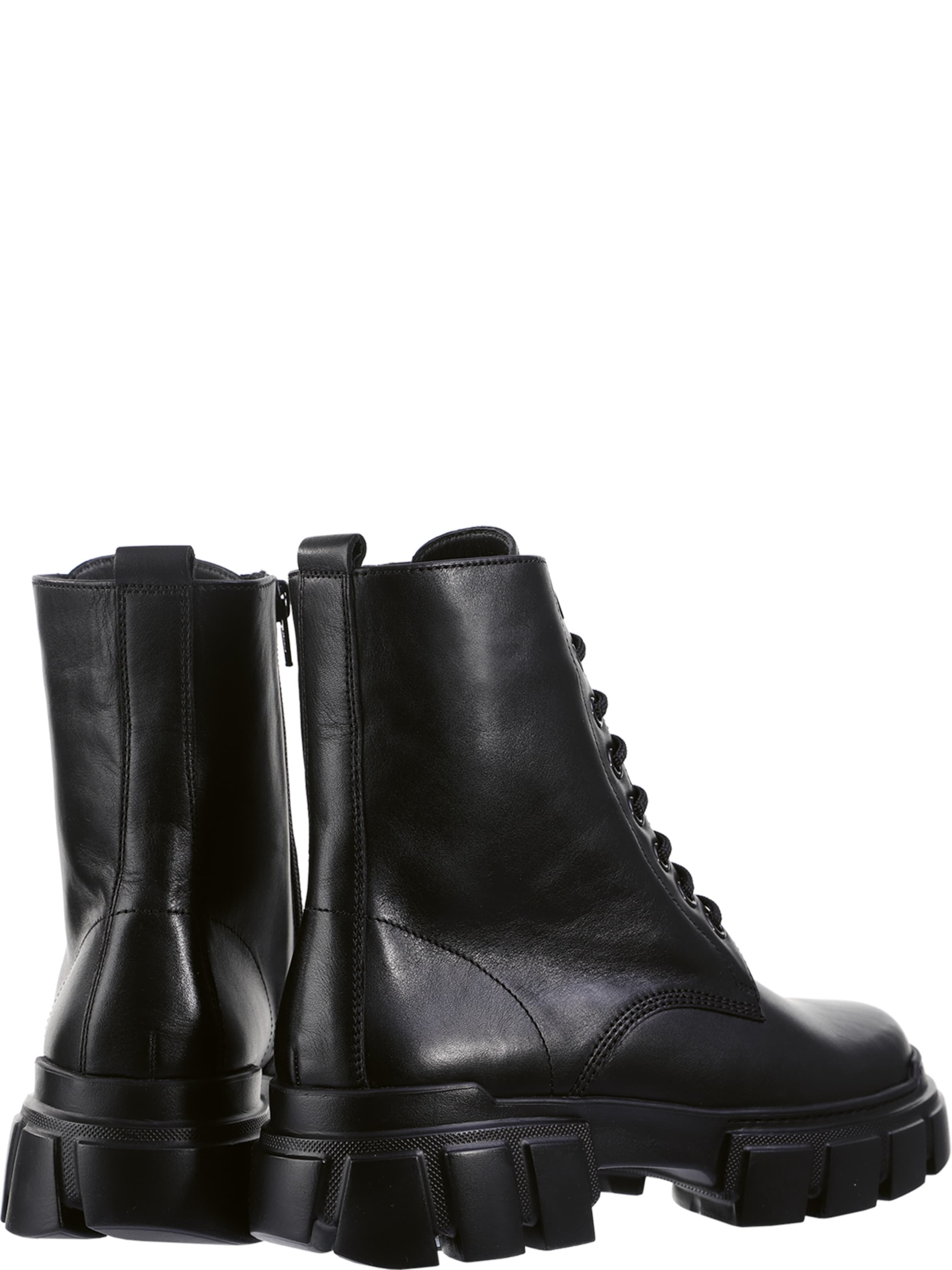 Bottines à lacets ' FORREST ' Högl en noir