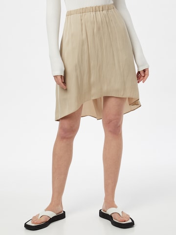 mbym Skirt 'Tandra' in Beige: front