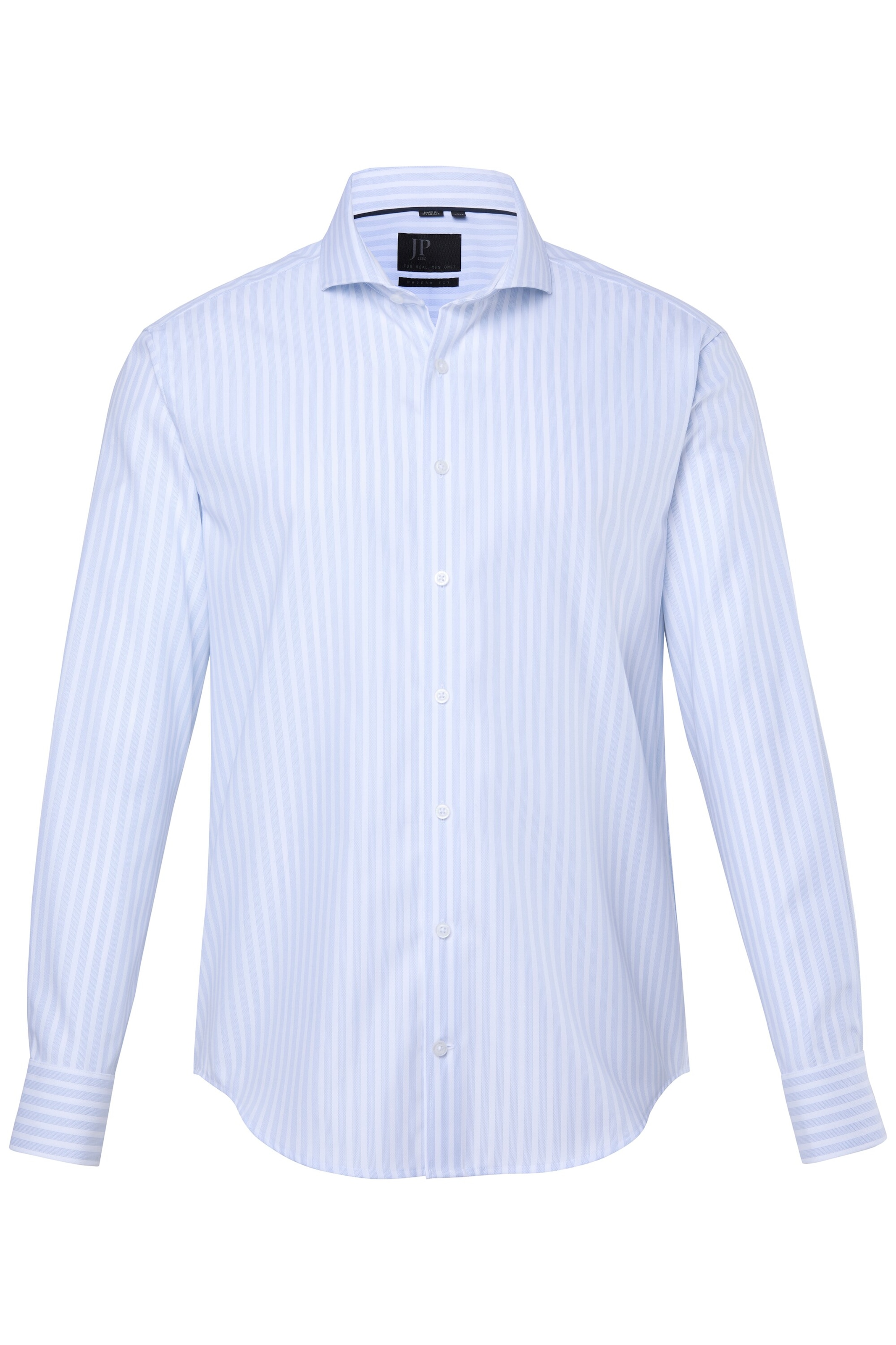 JP1880 Regular fit Overhemd in Wit: voorkant