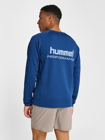 Hummel Funktionsskjorte i blå