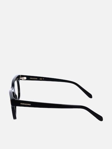 Lunettes 'Ferragamo SF3025 Opaline wine 51/17/145 WOMAN Eyewear Frame' FERRAGAMO en noir