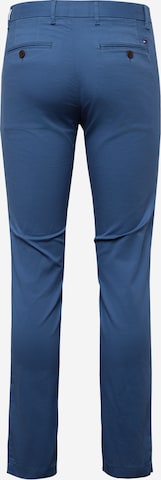 Slimfit Pantaloni chino 'Denton' di TOMMY HILFIGER in blu