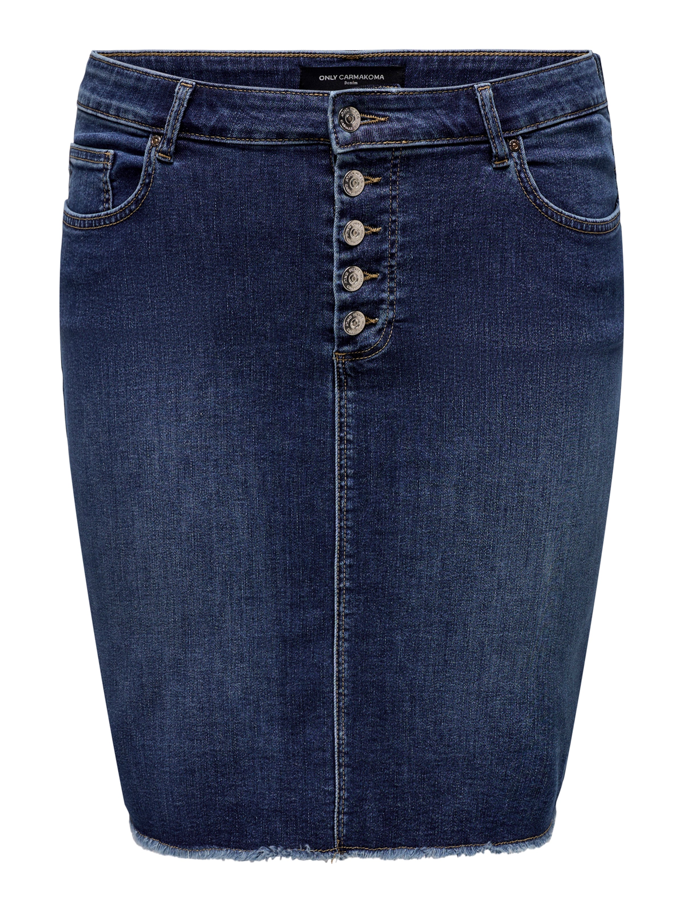 ONLY Carmakoma Nederdel 'CARWilly' i blå: forside