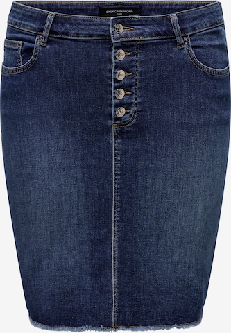 ONLY CarmakomaSuknja 'CARWilly' - plava boja: prednji dio