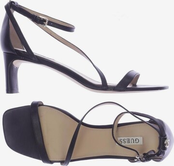 GUESS Sandalen 41 in Schwarz: predná strana