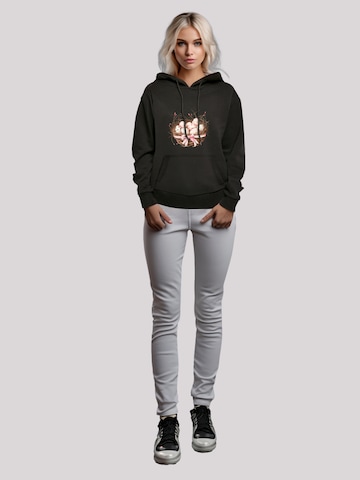F4NT4STIC Sweatshirt 'Osterei Nest Korb Dekor' in Black