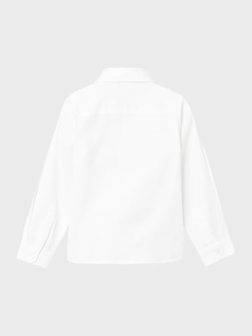 NAME IT Regular Fit Skjorte i hvid