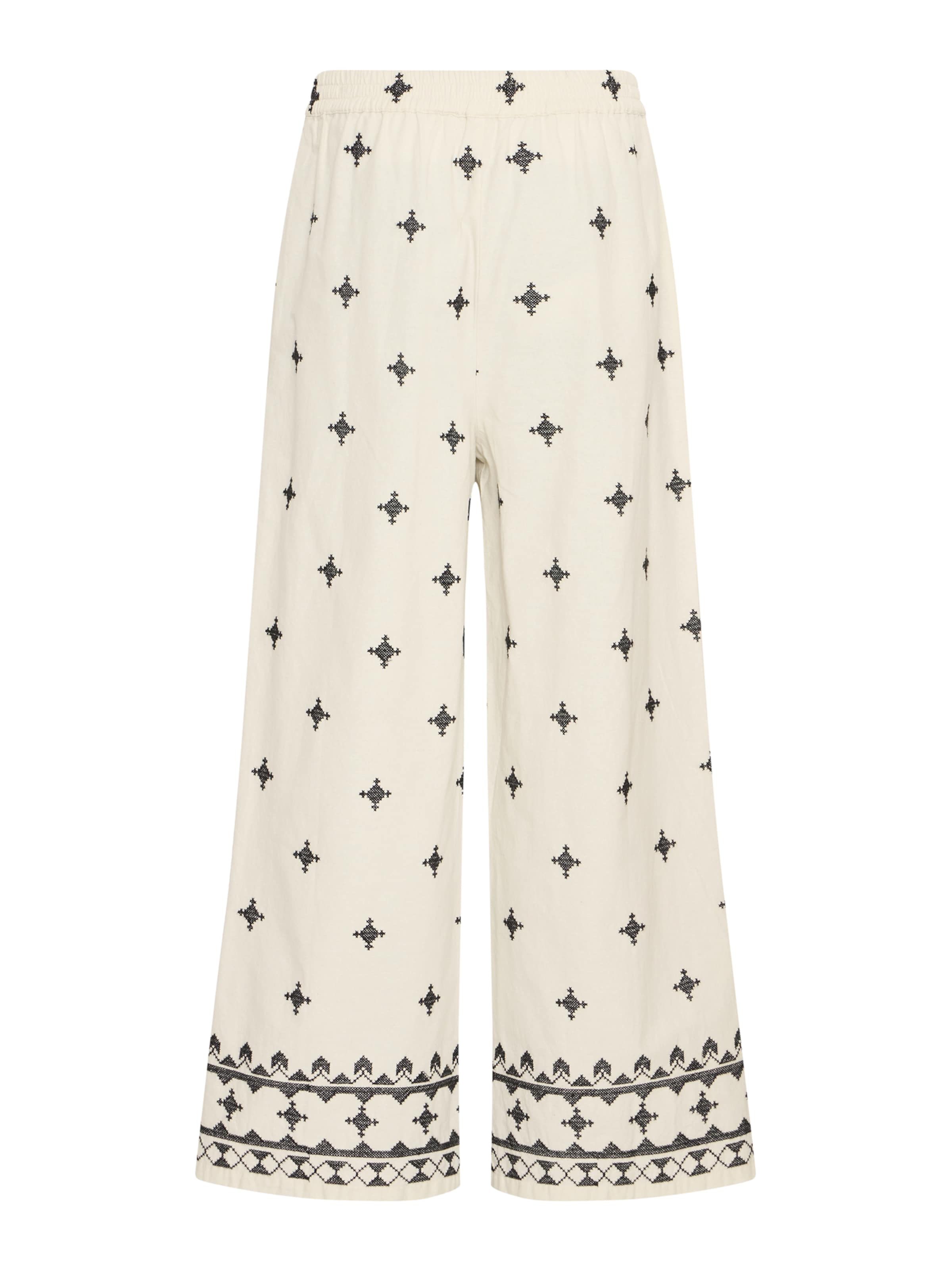 b.young Zvonové kalhoty Kalhoty 'BYDUNIA' – béžová