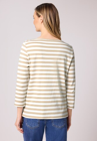 STREET ONE Shirt in Beige