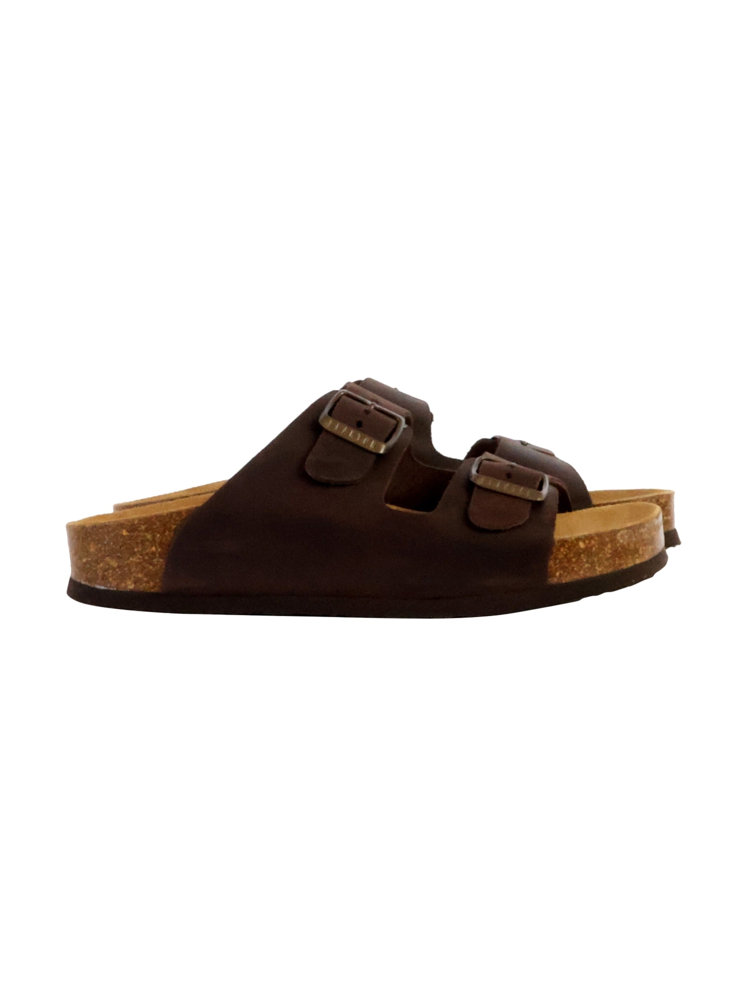 Plakton Mules in Brown