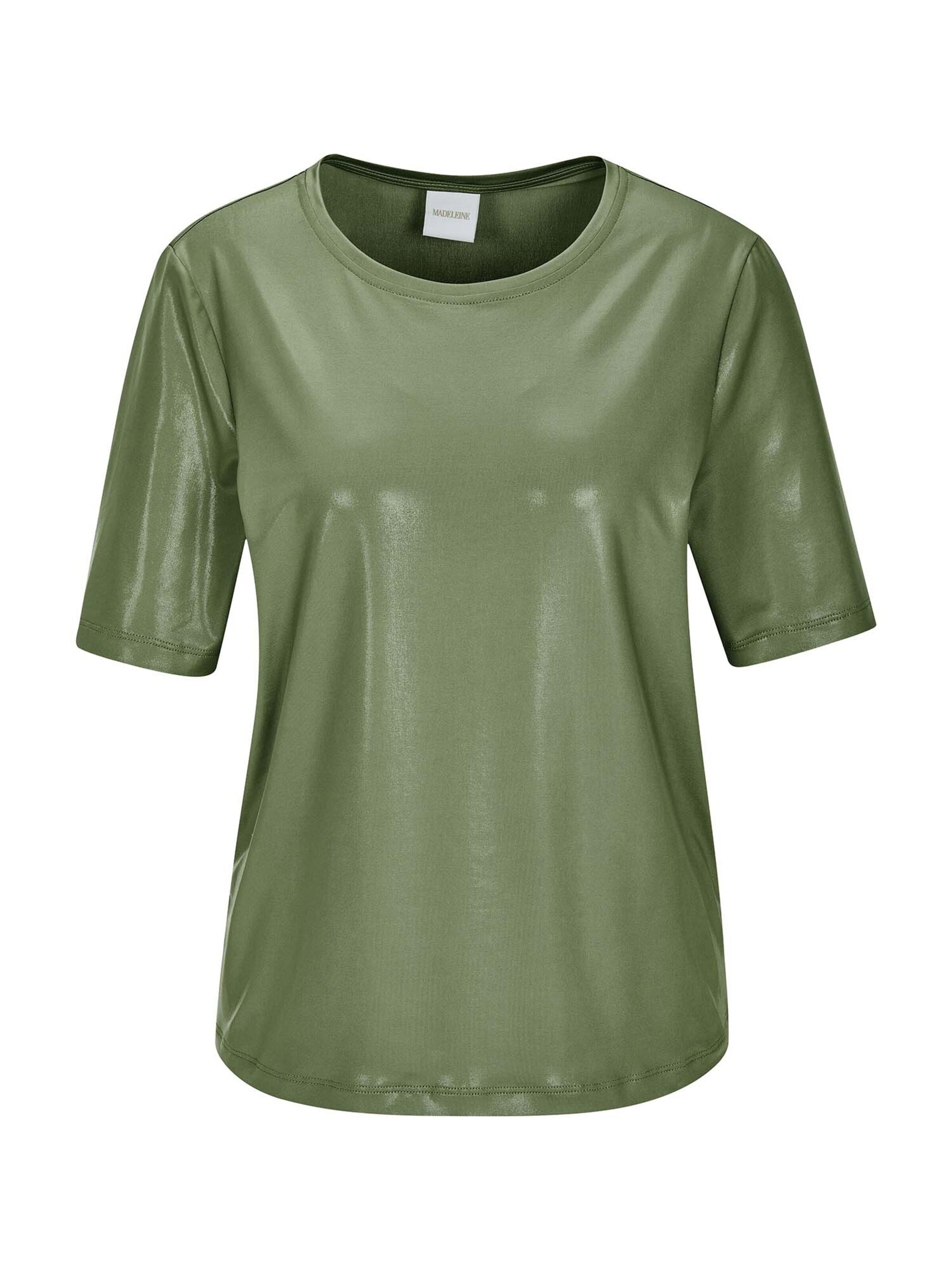 T-shirt MADELEINE en beige : devant