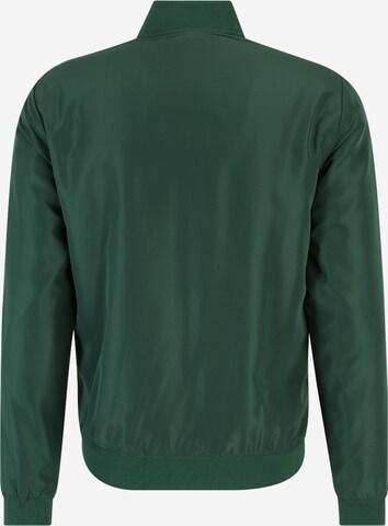 JACK & JONES - Ajuste regular Chaqueta de entretiempo en verde