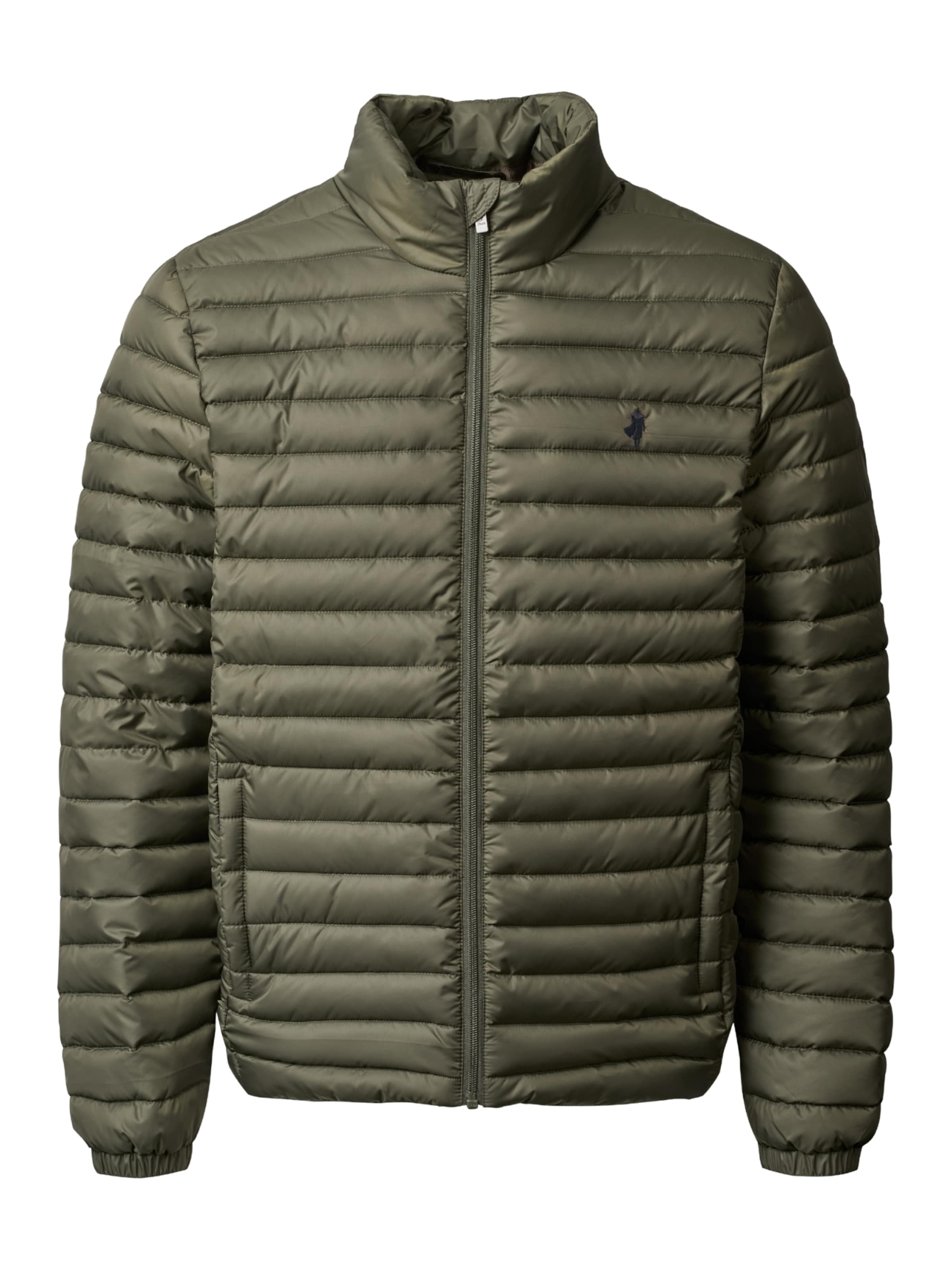 MCS Between-Season Jacket 'MCSantos' in Green: front
